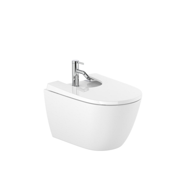 Подвесное биде Roca Ona 53x36 БЕЗ КРЫШКИ